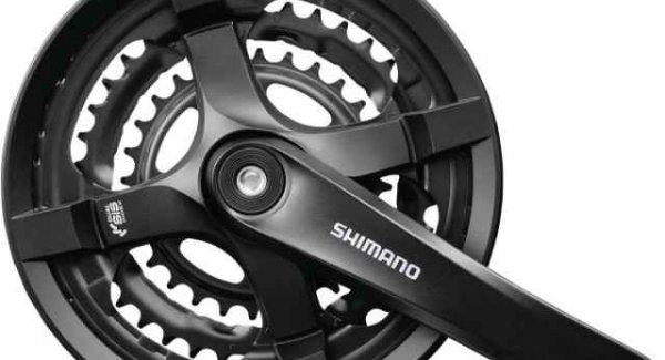 Shimano Pédalier FC-TY501 42-34-24T, 170mm