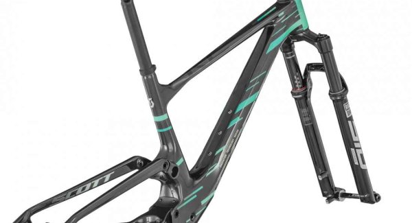 Scott Sports Frame+Fork Spark RC Supersonic HMX