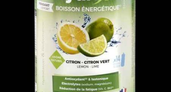 overstims Hydrixir antioxydant saveur citron-citron vert 