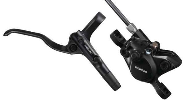 Shimano Shimano Set fr. à dis. MT200 avant a/BL-MT200 PM plaq. d.frein ré. noir box