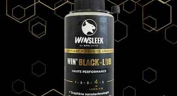 winsleek Win'black-lub huile chaine haute perfomance 