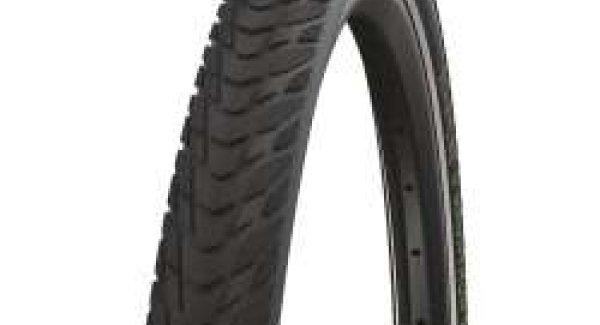 Schwalbe Pneu Marathon E-Plus 27.5x2.00 rigide avec bande réfléchissante black