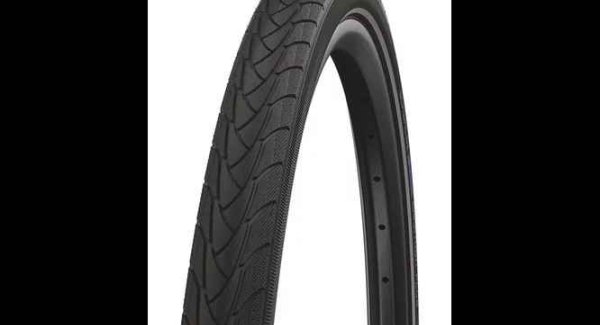 Schwalbe Schwalbe Pneu Marathon Plus 700x38C rigide avec bande réfléchissante black