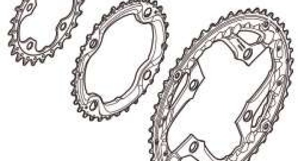 Shimano Plateau Deore LX FC-T551 24 dents AE
