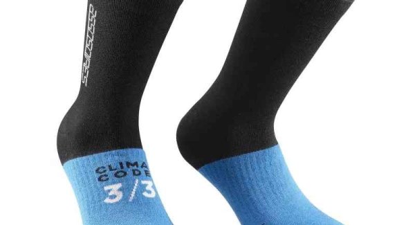 Assos Winter socks EVO black series