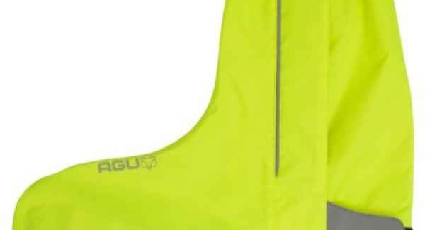 Agu Bike Boots short neon yellow