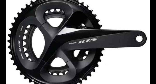 Shimano Pédalier 105 FC-R7000 Hollowtech II 175 mm 50x34 noir box