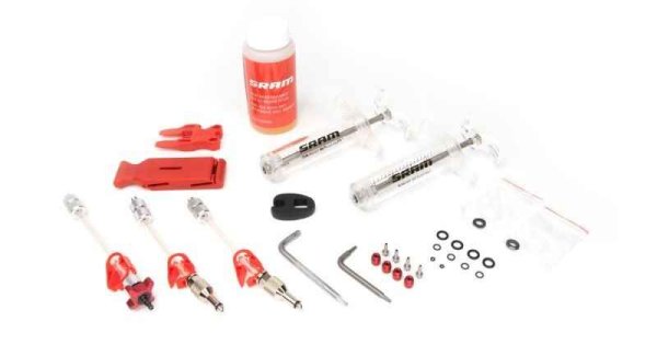 Sram Brake Bleed Kit - Pro with DOT 5.1 V2 N/A