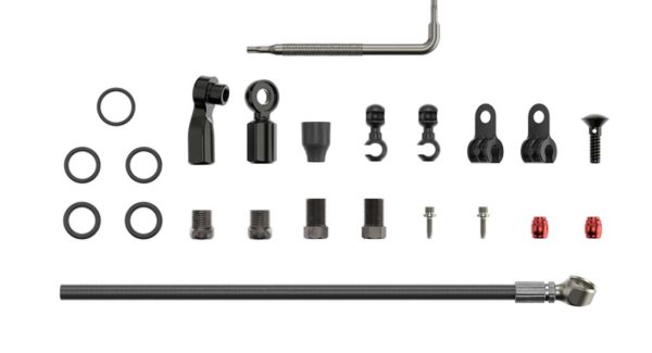 Sram Hydraulic Line Kit - Beveled Banjo N/A