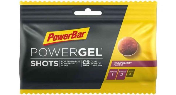 PowerBar PowerGel Shots