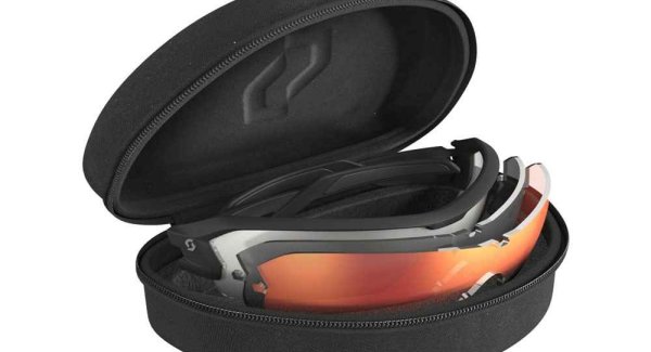 SCOTT Scott Spur noir mat Multi-Lens case