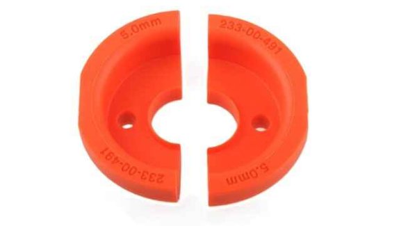 Fox 21 FLOATX2 7.5mm Travel Spacer (Pair)