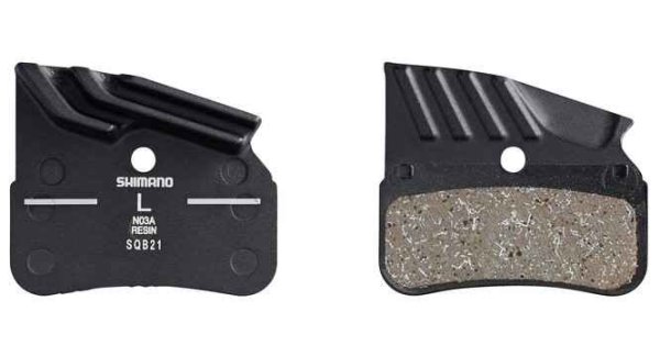 Shimano Plaquettes BPN03ARFA résine avec lamelle paires