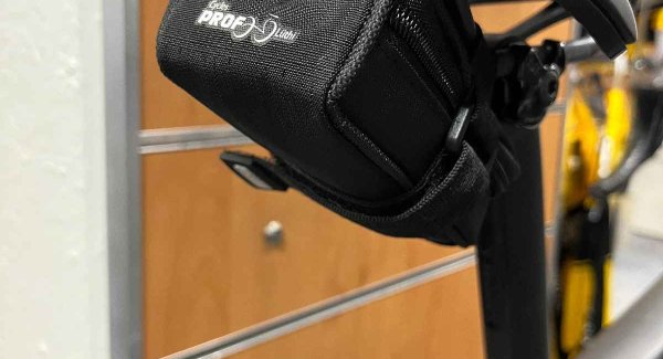 Scicon Scicon Sacoche de selle velcro Elan 210 noir Small cycle prof