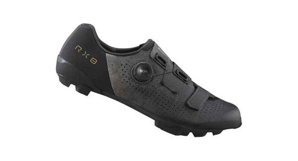 Shimano Men Gravel SH-RX8 chaussres SPD black