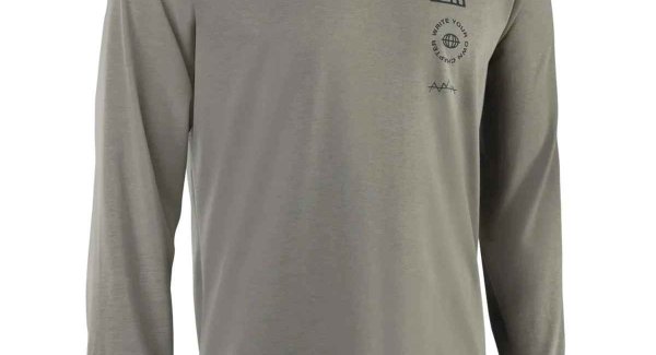 ION Bike Jersey S Lonic LS DR Men 