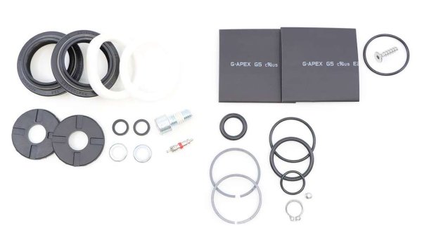 Rock Shox Service Kit - Tora TK/XC32/Recon Silver Coil N/A