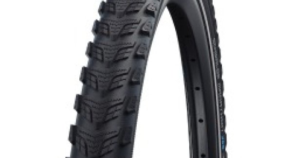 Schwalbe Pneu Marathon 365 26x2.00 rigide avec bande réfléchissante black