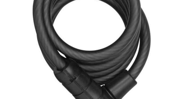 ABUS Abus Antivol à spirale Primo 5510K/180 sans support noir