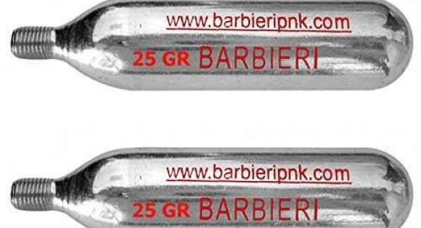 Barbieri Cartouche Co2 25G 