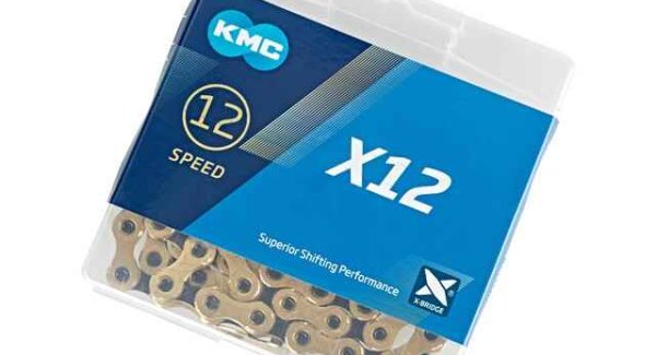 KMC KMC chaine X12 gold