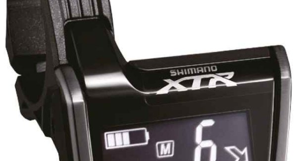 Shimano Shimano XTR Di2 affichage d'information avec 3 x E-Tube connexion 31.8 mm box