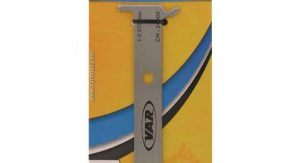 Var Indicateur d'usure CH-04900-C + 0.1 / + 0.075 mm