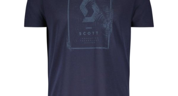 SCOTT Shirt M's Defined DRI SS DKBL/S