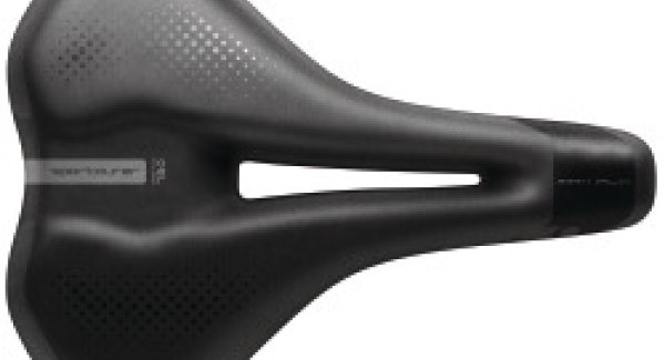 Sportourer selle MAX FLX Gel Flow unisex avec trou noir