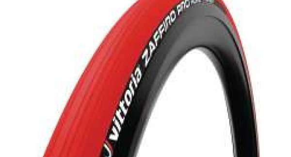 Vittoria Pneu Zaffiro Pro Home Trainer 700x23c pliable rouge