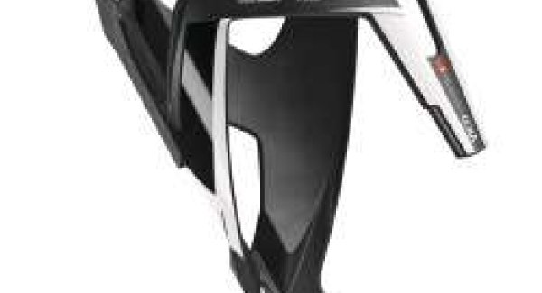 Elite Porte-bidon Vico Carbon mat noir-blanc