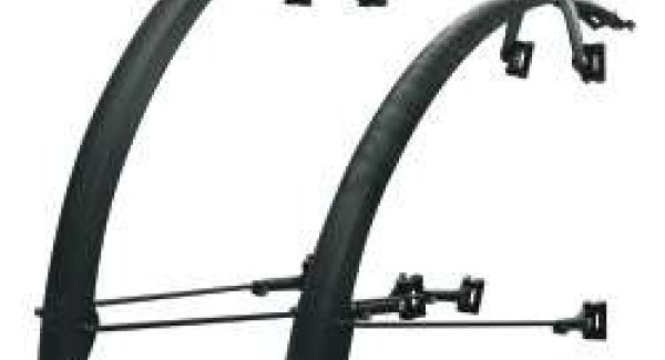 SKS Garde-boue garniture Speedrocker plastique 28" 42mm noir
