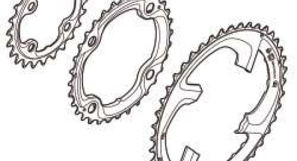 Shimano Plateau XTR FC-M980 24 dents AE-Type