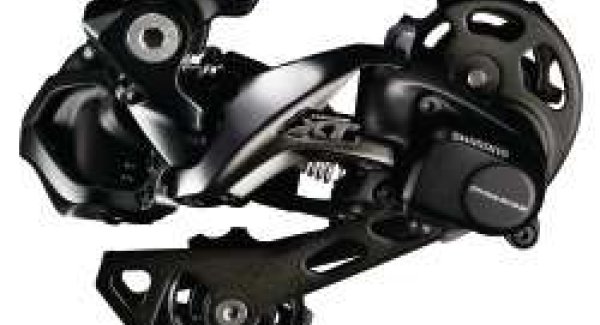 Shimano Dérailleur XT Di2 RD-M8050 11- vit. GS Shadow+ Top-Nor. direct att. box