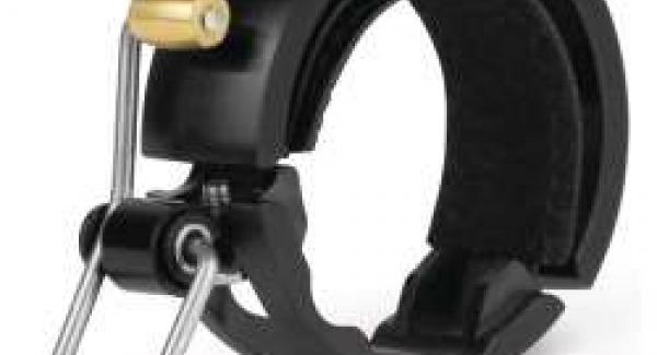 knog Sonnette Oi Luxe 31.8 mm noir