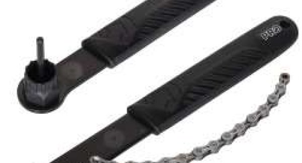 Pro Démonte-cassette pour cassettes Shimano noir