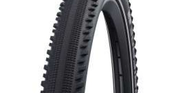 Schwalbe Pneu Hurricane 29x2.25 Addix rigide avec bande réfléchissante black