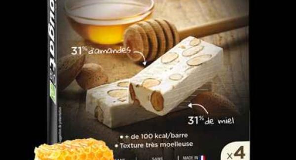 overstims Barre de Nougat BIO Overstims