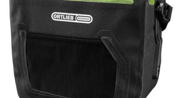 ortlieb E-Glow 7L black 