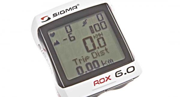 Sigma Sigma Rox 6.0 Bike Computer