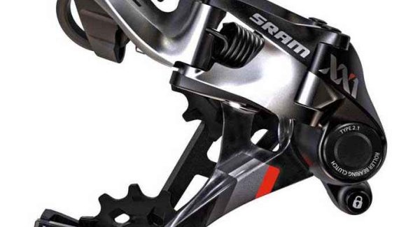 Sram Dérailleur arrière Sram XX1 11 vitesses noir
