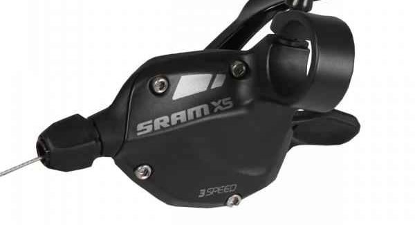 Sram Trigger SRAM X5 3-vit.