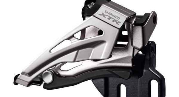 Shimano Shimano Dérailleur avant XTR FD-M9020 Si-Sw Fr-Pull 66-69° plaque 38d box