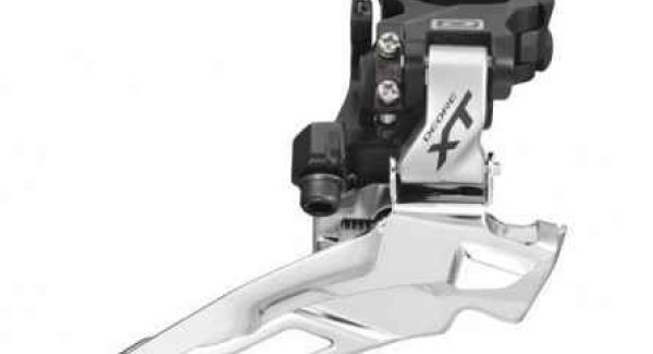 Shimano dérailleur avant shimano XT