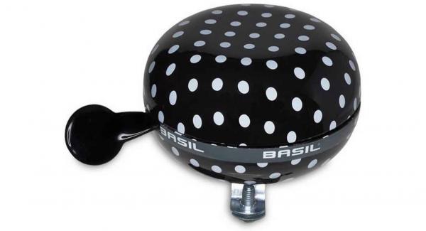 Basil Basile sonnette Big Bell Polkadot