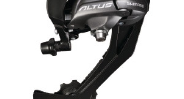 Shimano Dérailleur Altus RD-M370 9-vit SGS Top-Normal mont. direct noir box