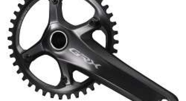 Shimano Pédalier GRX FC-RX810 Hollowtech II 172.5 mm 40d sans BB box