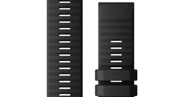 Garmin bracelet de montre Fenix 5x 26mm NOIR