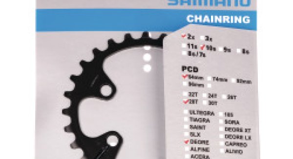 Shimano plateau FC-M6000 24 dents BE