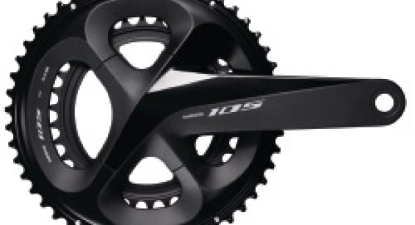 Shimano Pédalier 105 FC-R7000 Hollowtech II 170 mm 50x34 noir box